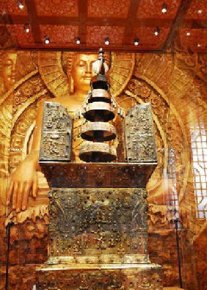 南京长干寺地宫