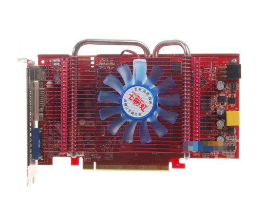 七彩虹9800GT冰封骑士3F