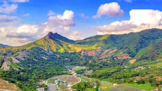 丫髻山（广东省中山市山峰）