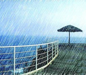 爱在雨中