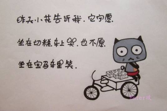 元旦猫的心事
