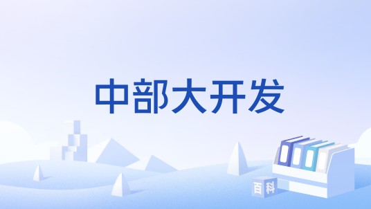 中部大开发