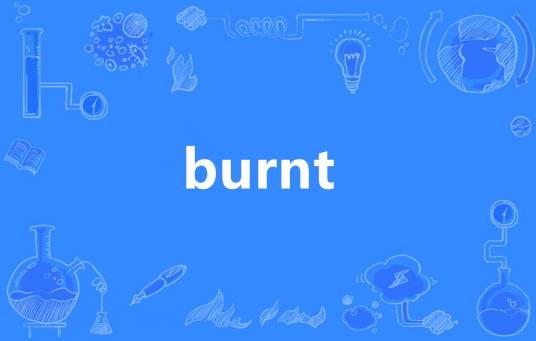 Burnt（英语单词）