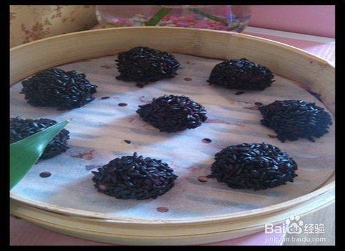 黑糯米的功效与作用