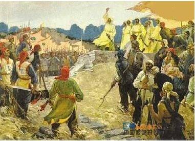 太平天国运动（清末农民起义战争）