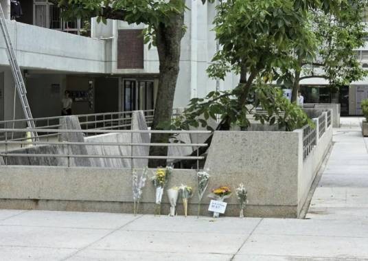 6·10香港女子坠楼身亡事件