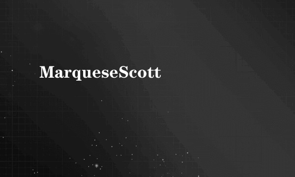 MarqueseScott