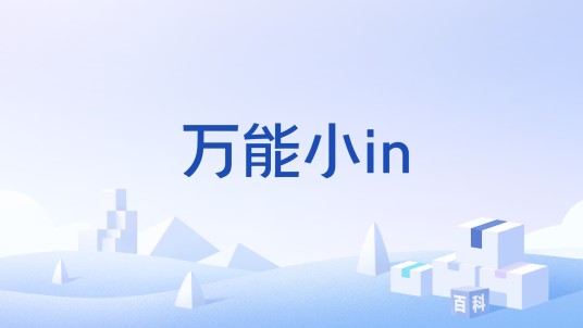 万能小in