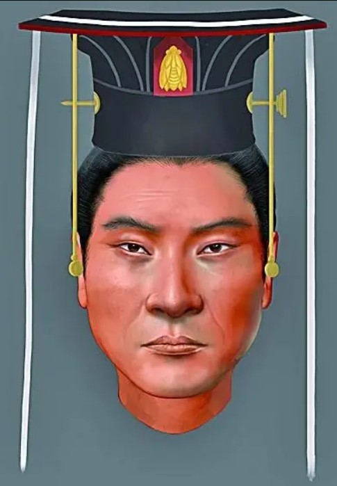 北周武帝宇文邕容貌复原图