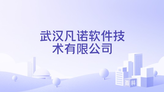 武汉凡诺软件技术有限公司