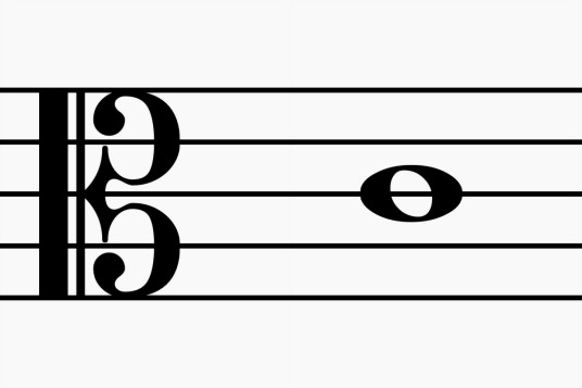 中央C