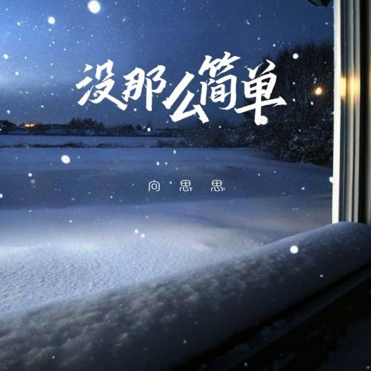 没那么简单（向思思演唱的歌曲）