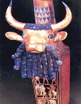 牛头竖琴