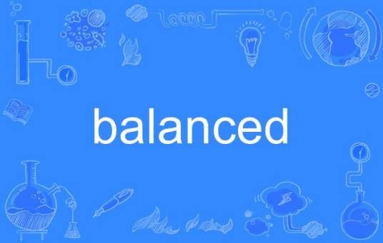 balanced
