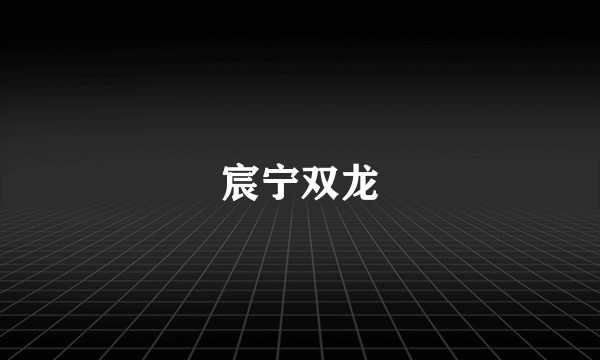 宸宁双龙