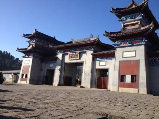 玉华寺遗址（陕西省铜川市寺庙遗址）