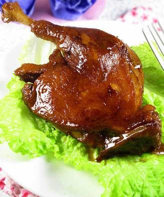 四喜鸭腿