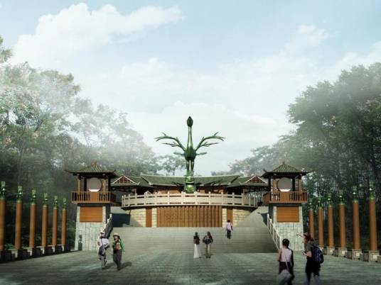 湘西土家族苗族自治州南华山·神凤文化景区