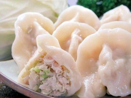 白萝卜水饺