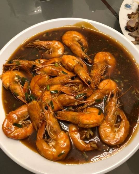 红烧对虾