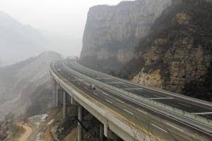 石家庄—太原北线高速公路