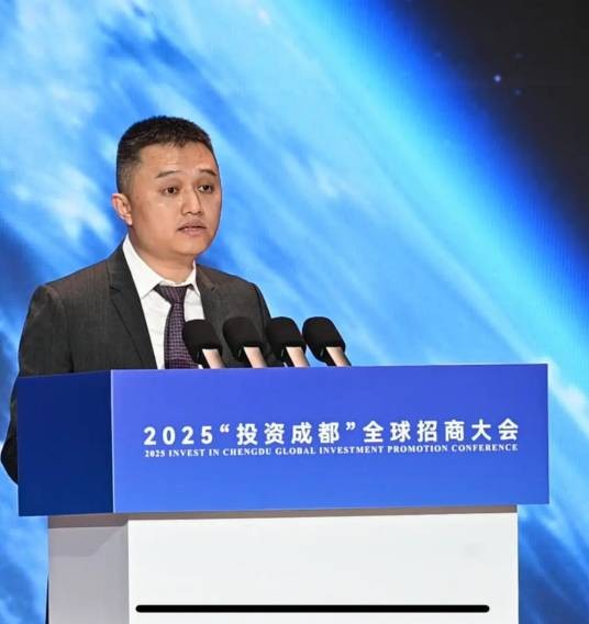 陆川(成都国星宇航科技股份有限公司董事长)