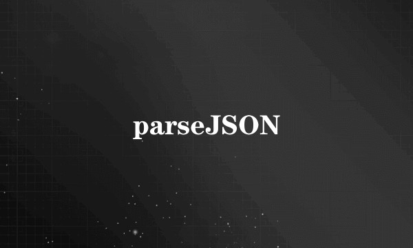 parseJSON