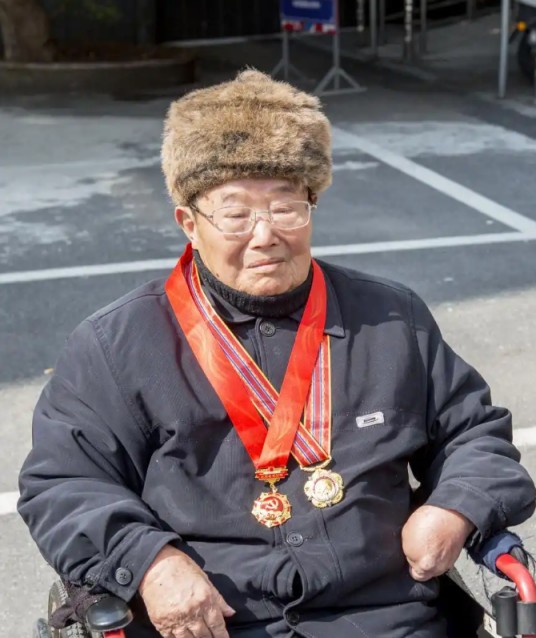 张志政（抗美援朝老兵）