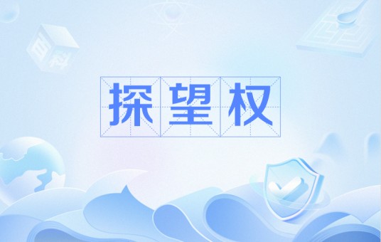 探望权