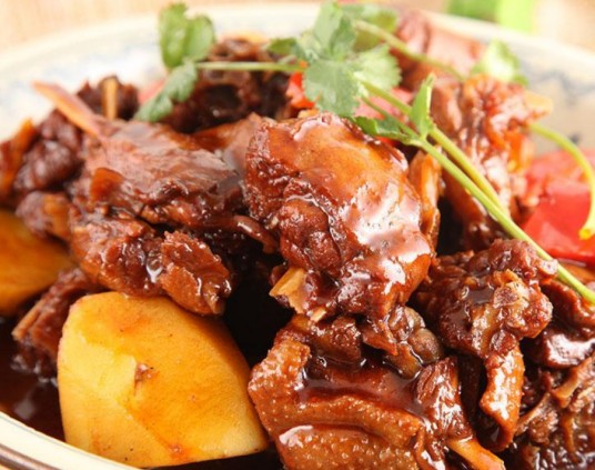 简单红烧鸡肉