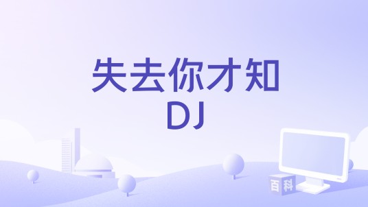 失去你才知DJ