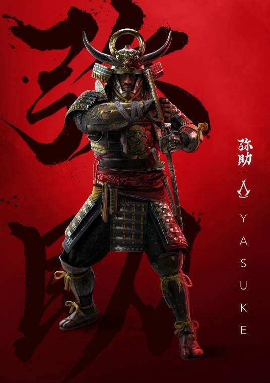 弥助（游戏《刺客信条：影》中的双主角之一）