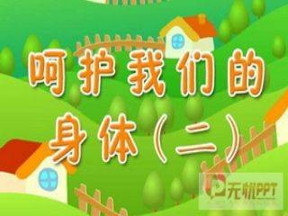《我们的身体》教案