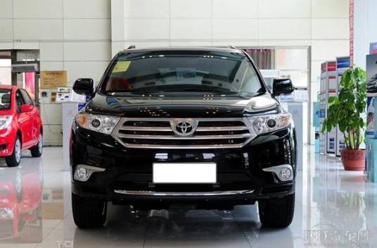 2012款汉兰达 2.7L 两驱至尊版 7座