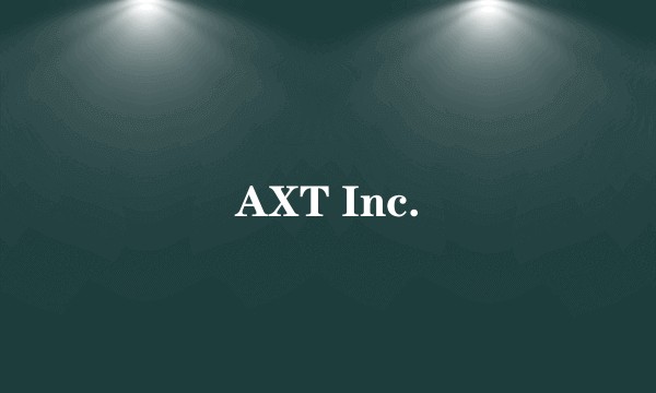 AXT Inc.
