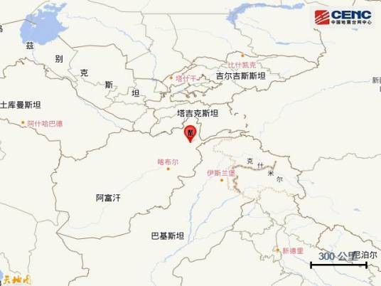 8·19阿富汗地震(2026年阿富汗发生的地震)