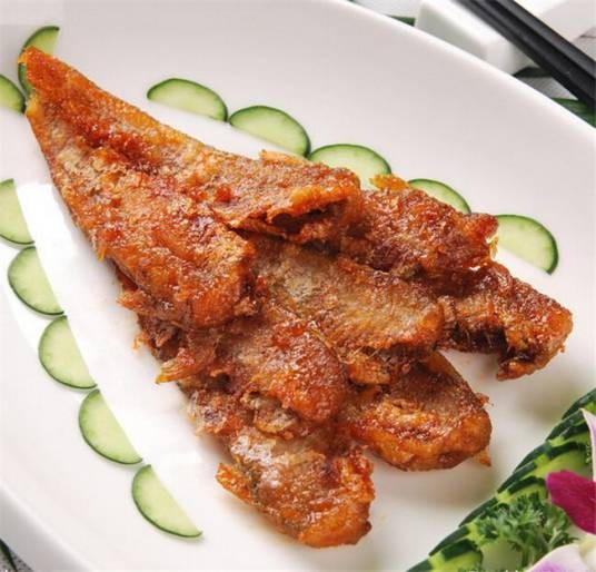 香酥凤尾鱼