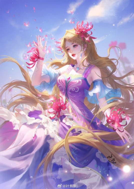 花翎（动画《精灵梦叶罗丽》及其衍生作品中的角色）