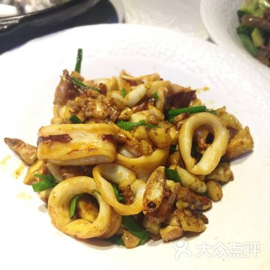 沙姜炒鱿鱼