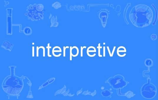 interpretive