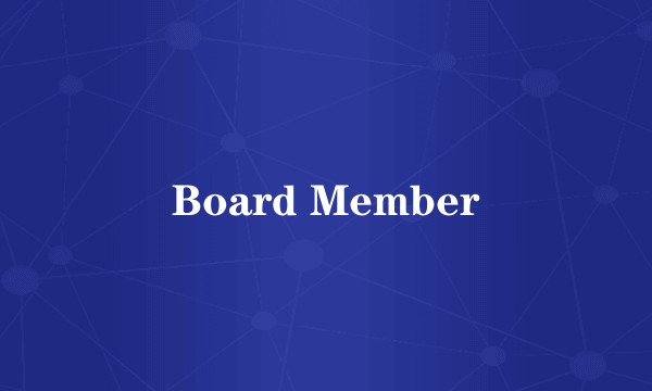 Board Member