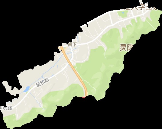 留下街道