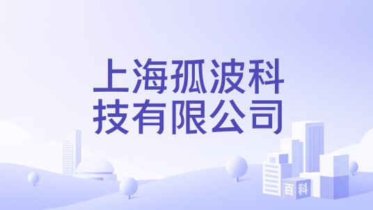 上海孤波科技有限公司