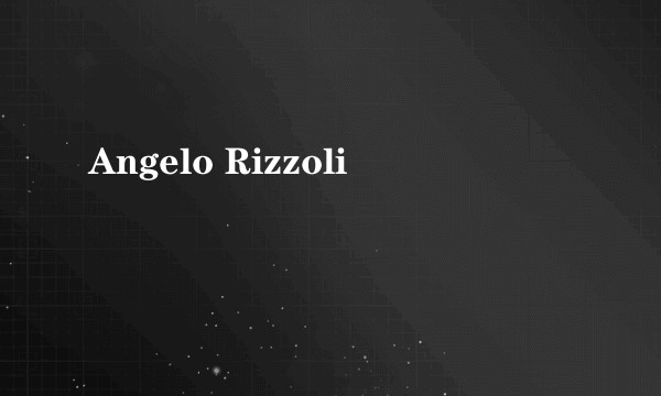 Angelo Rizzoli