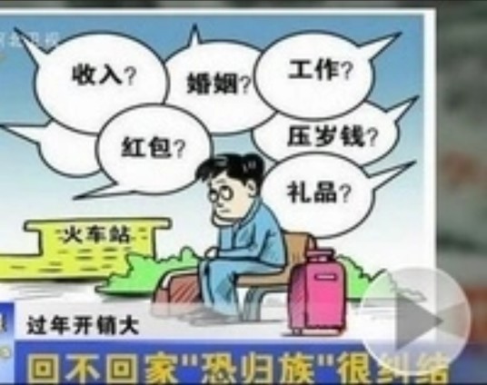 春节纠结族