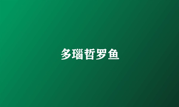 多瑙哲罗鱼