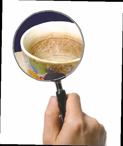 茶垢