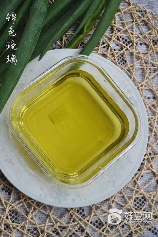 自制葱油