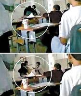 珠海北大附中师生课堂抡凳互殴事件