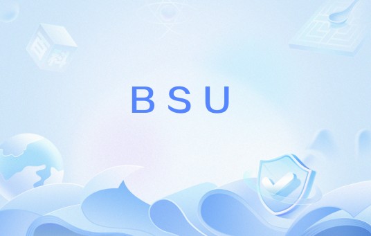 BSU（网络流行语）
